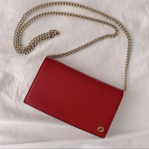 Authentic Gucci Betty Shanghai Wallet On Chain